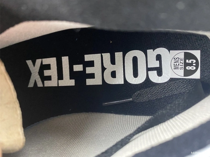 Rep MAX High Gore-Tex Element Black Grey Particle DB2889-001 Retro Jordan 1 0817